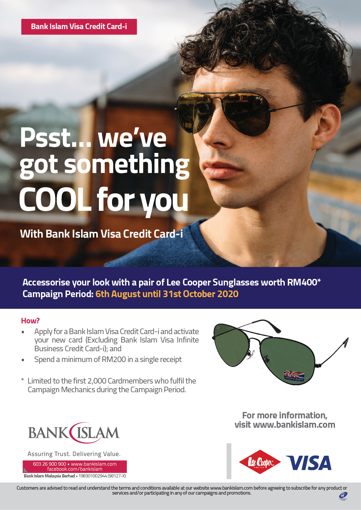 Bank Islam Visa Credit Card-i Campaign "Cool for You ...