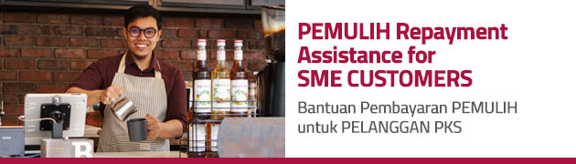 Pemulih Repayment Assistance Bank Islam Malaysia Berhad